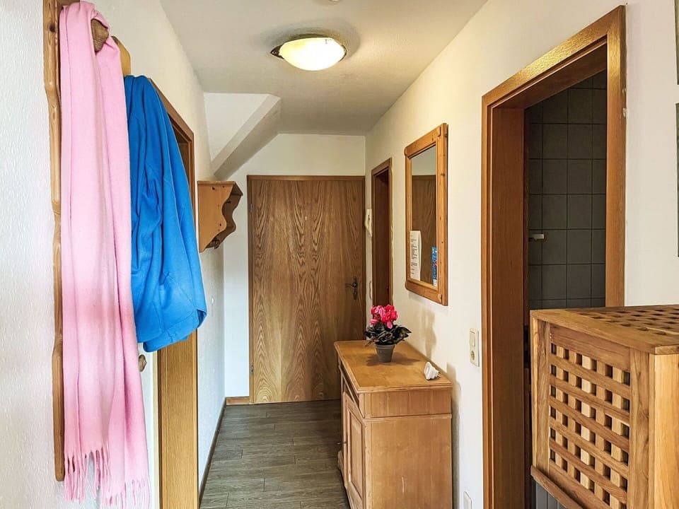 Furniture, Interior Design, Flooring, Wood, Floor, Ceiling, Room, Lighting, Apartment, Wood Stain