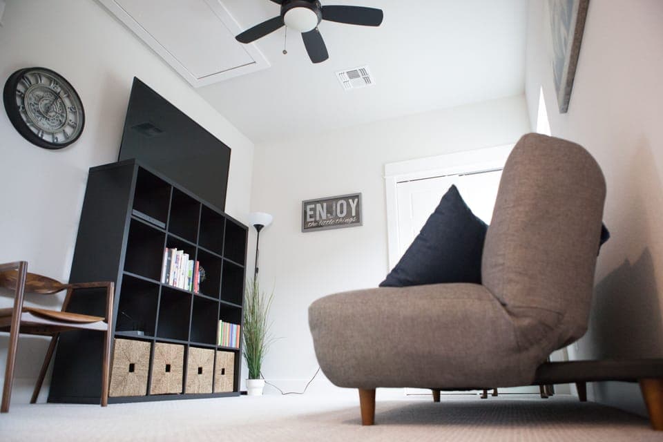 Extra Living space upstairs