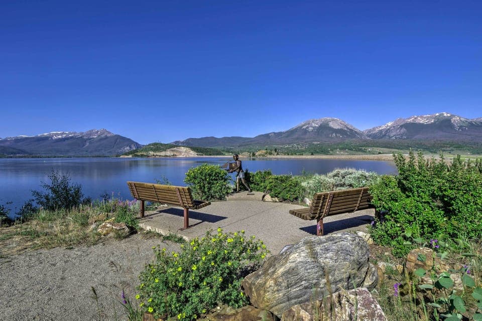 Dillon Vacation Rental | 2BR | 2BA | 1,200 Sq Ft | Step-Free Access