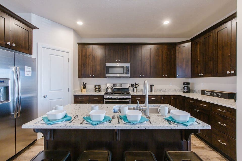 Escondido 1097 Southern Utah Vacation Rentals-Kitchen