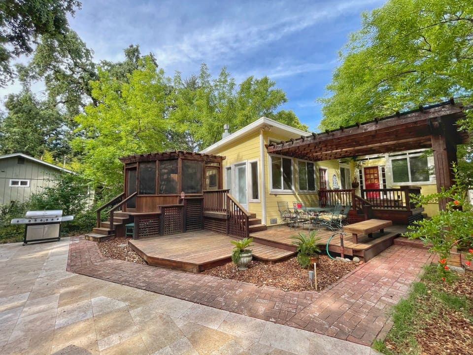 Back Patio