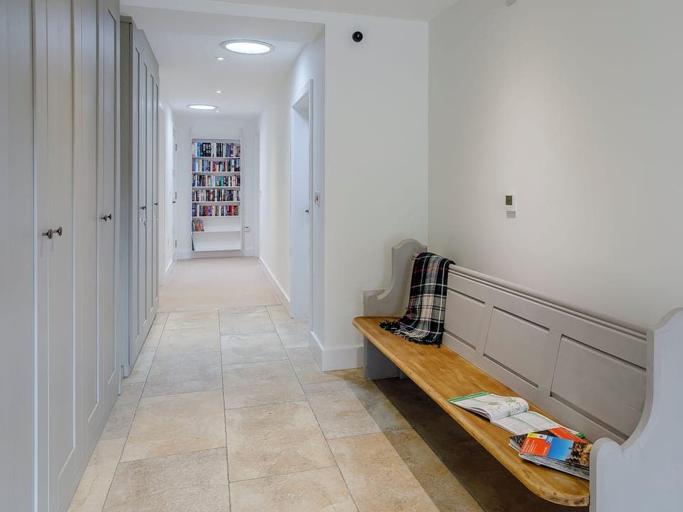 Light and airy hallway | Cunliffe Cottage, Hathersage