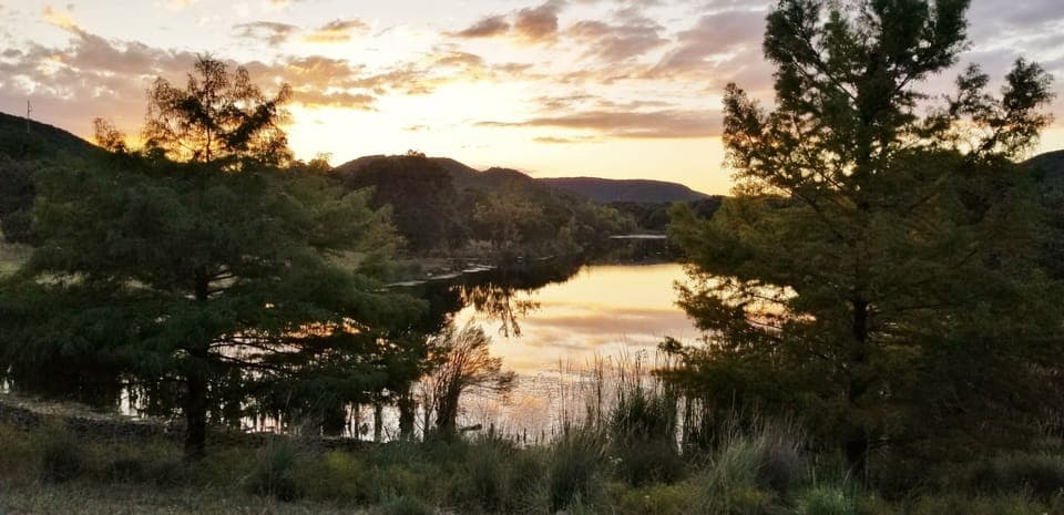 Lots of acreage to explore and 2 private lakes.