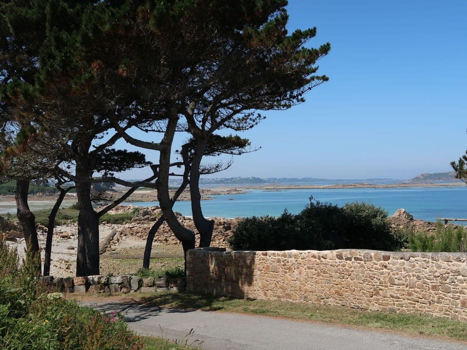 Sky, Blue, Vegetation, Natural Landscape, Horizon, Ecoregion, Coast, Plant Community, Coastal And Oceanic Landforms