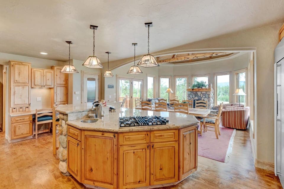 Open Floor Plan