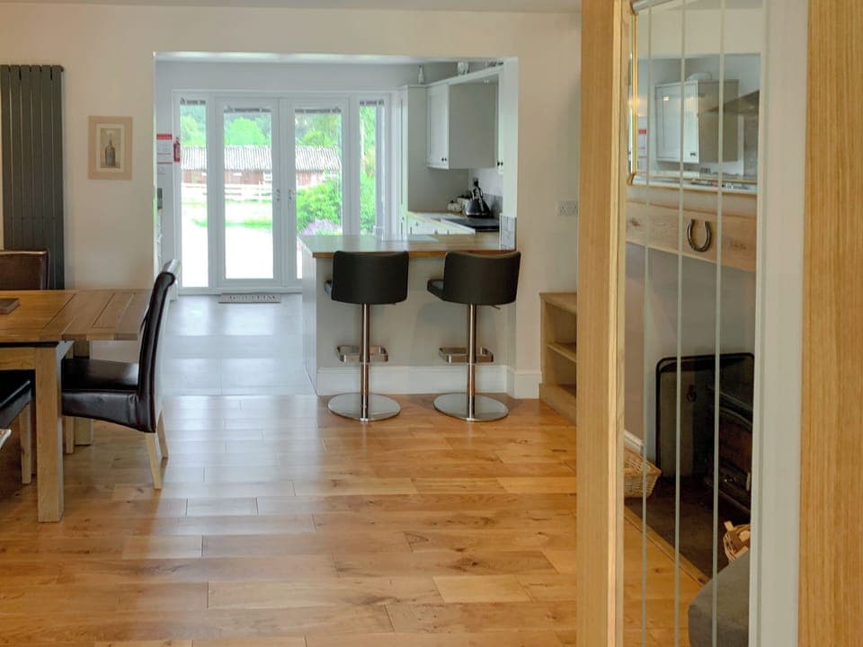 Kitchen/diner | Catcleugh Bridge View, Kielder, near Bellingham