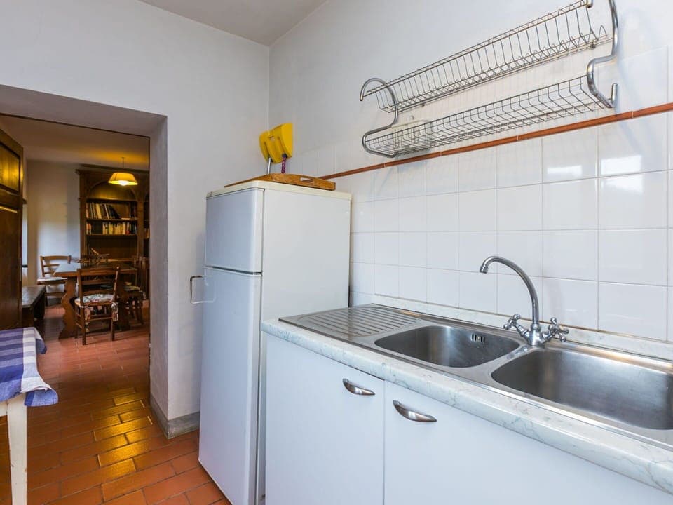 Kitchen Sink, Sink, Furniture, Building, Tap, Cabinetry, Kitchen, Interior Design, Wood, Kitchen Stove