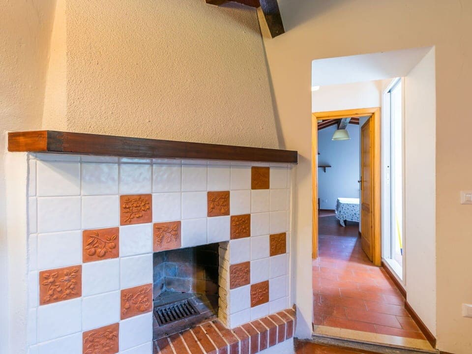 Property, Furniture, Wood, Paint, Orange, Interior Design, Flooring, Building, Door, Floor