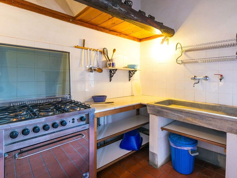 Property, Gas Stove, Countertop, Lighting, Kitchen, Cabinetry, Cooktop, Wood, Floor, Kitchen Appliance