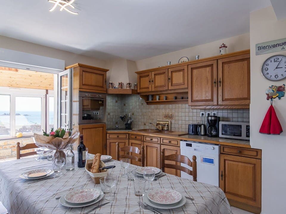 Cabinetry, Countertop, Furniture, Property, Table, Kitchen, Wood, Chair, Drawer, Interior Design