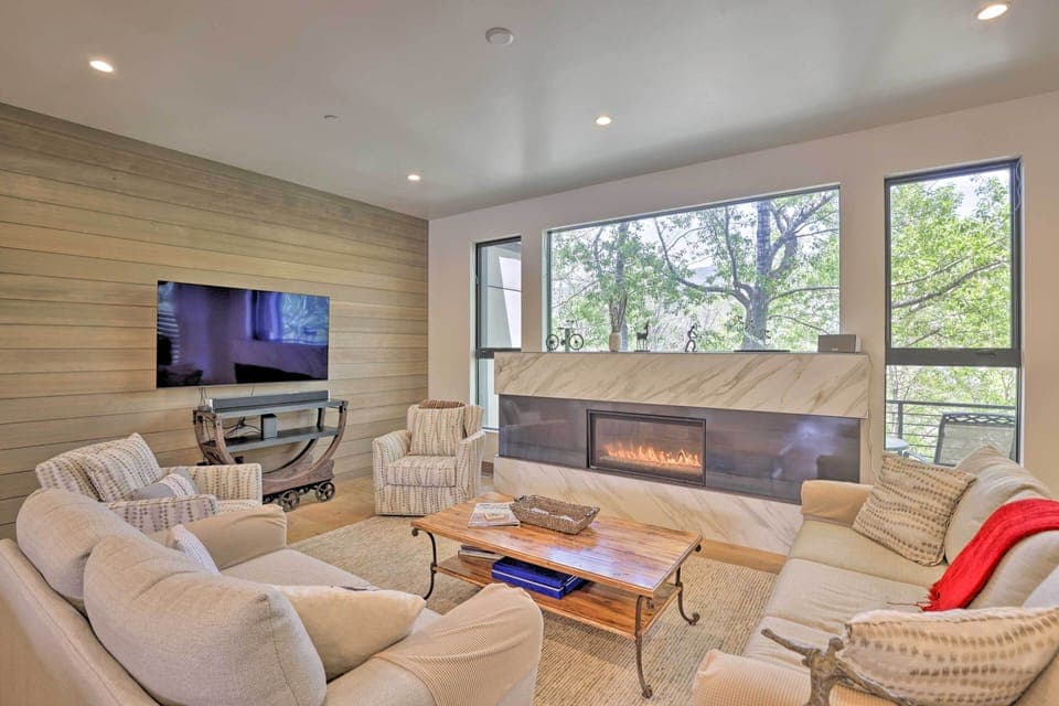Avon Vacation Rental | 3BR | 3.5BA | 2,422 Sq Ft | Access Only By Stairs
