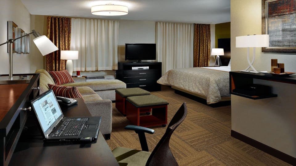 Welcome to our modern suite!
