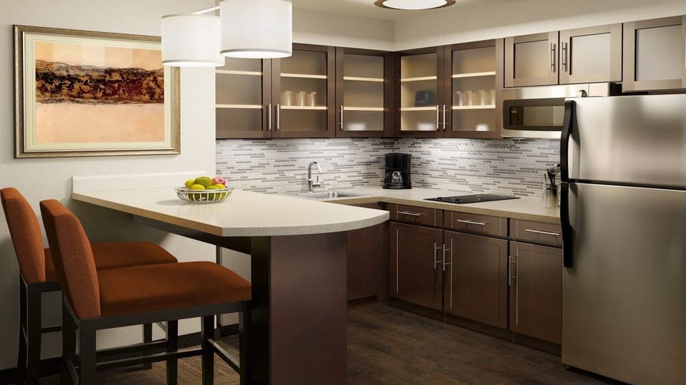 Cook up a meal in the kitchen.