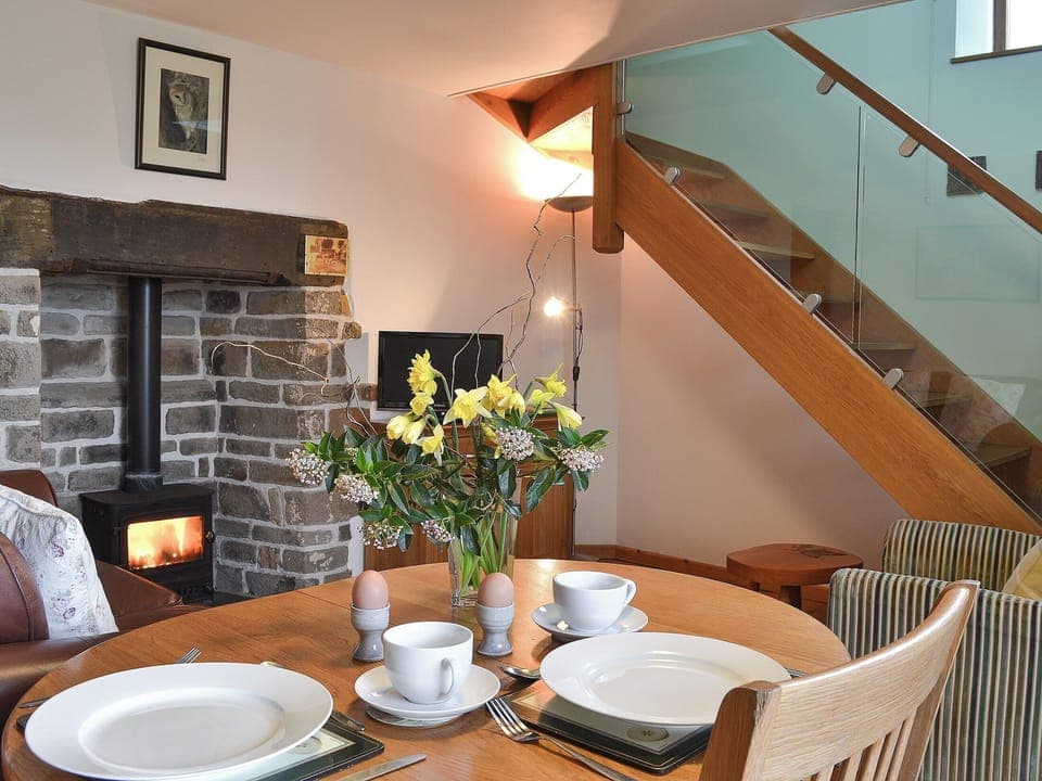 Open plan living space | Gardener&rsquo;s Cottage - Orchard Farm, Bideford