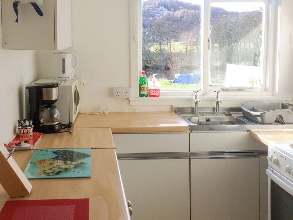 Kitchen | Loch Ness - Riverside Chalets, Contin, near Strathpeffer
