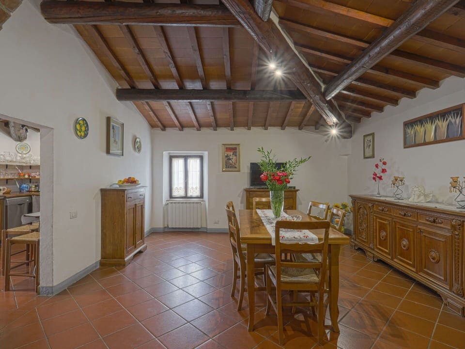 Furniture, Table, Picture Frame, Window, Chair, Houseplant, Wood, Cabinetry, Plant, Lighting