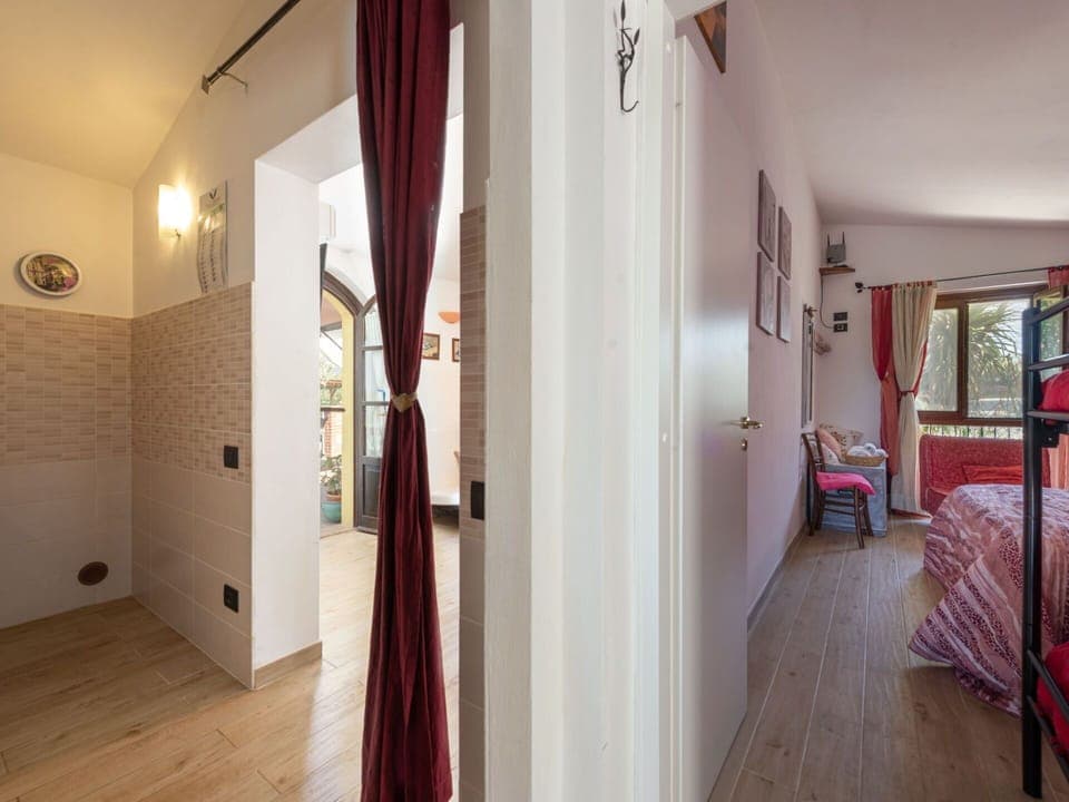 Furniture, Building, Wood, Interior Design, Textile, Lighting, Curtain, Flooring, Floor, Door