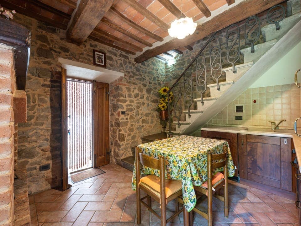 Furniture, Table, Building, Wood, Chair, Brick, House, Desk, Architecture, Interior Design