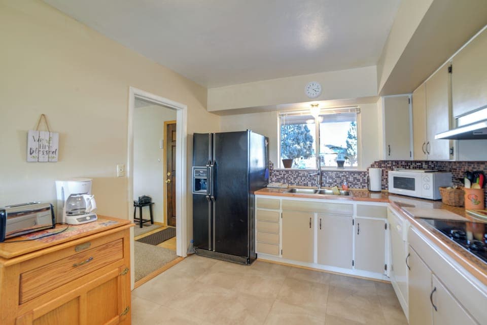 Fully Equipped Kitchen | Drip Coffee Maker