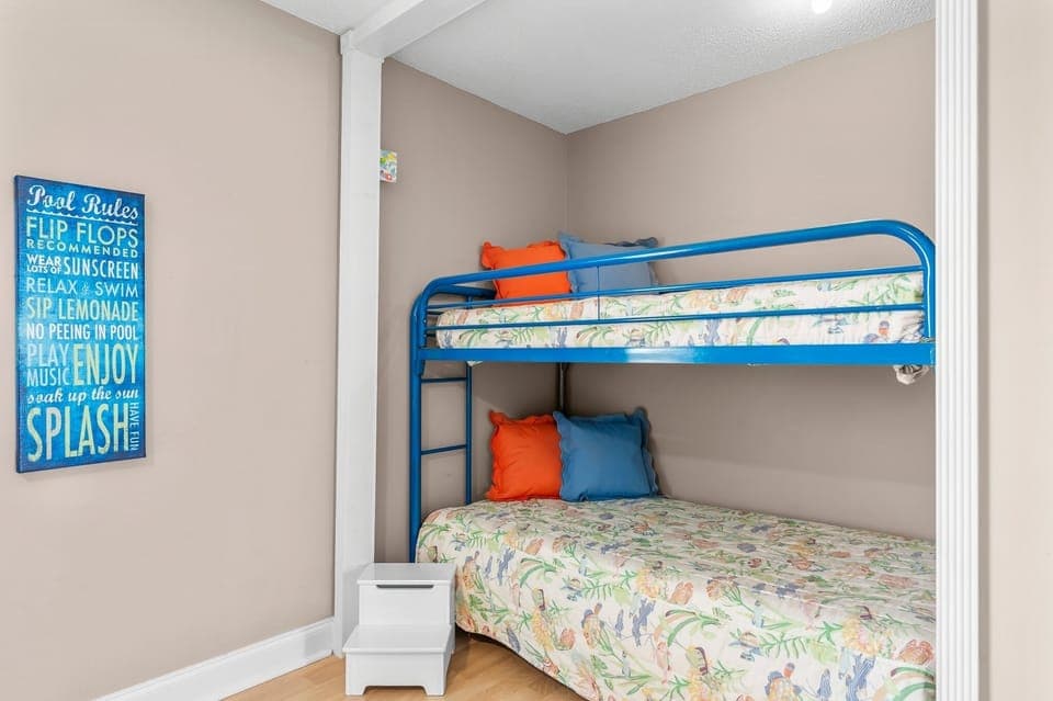 2nd Bedroom Bunkbeds