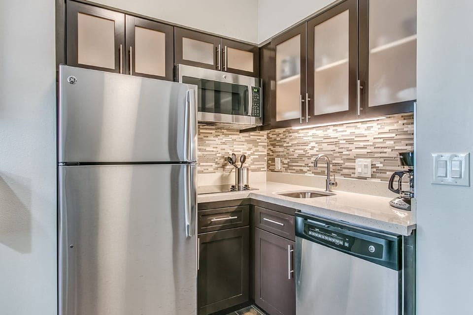 Prepare meals in the comfort of your very own fully-equipped kitchen.