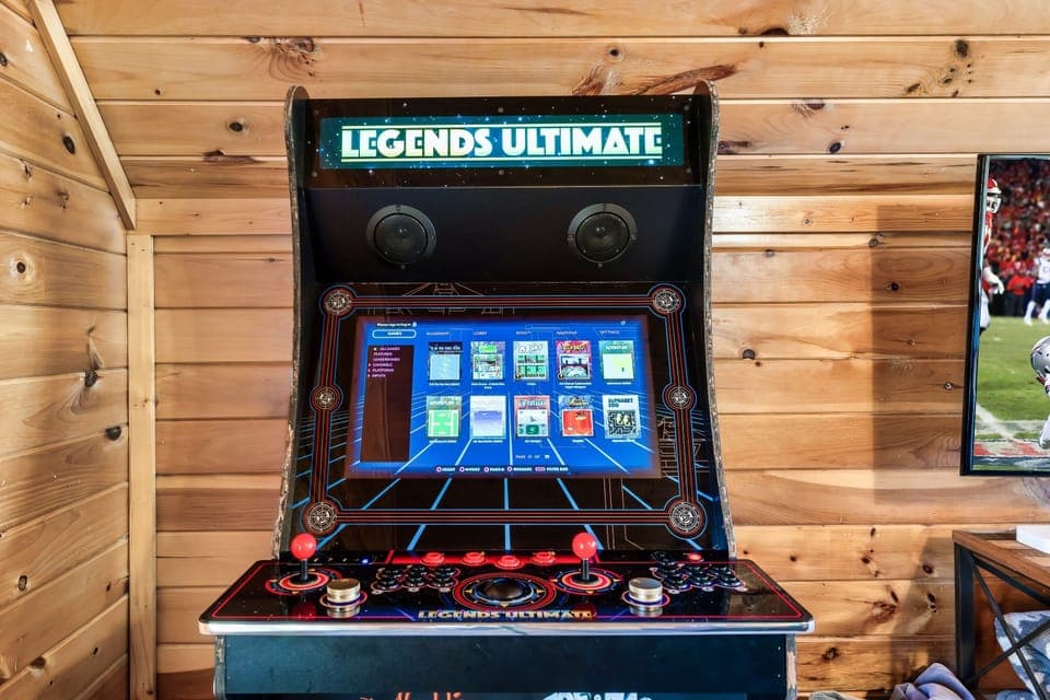 Enjoy the arcade game with over 300 vintage games.