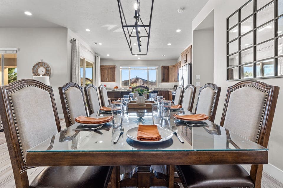 Dining or great game area.