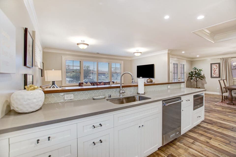 Great open floor plan