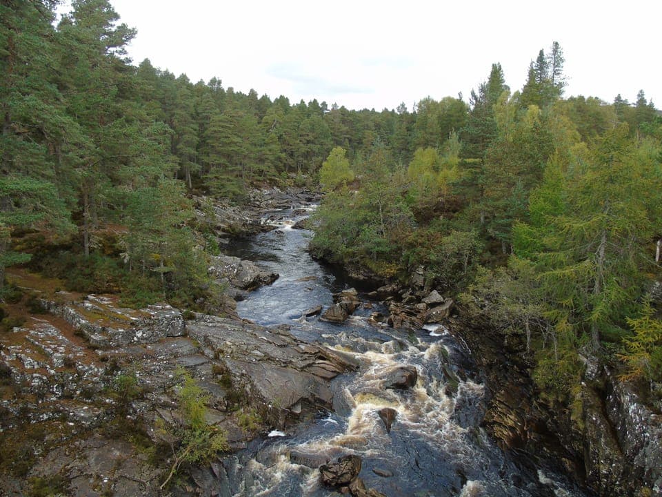 Black water (10 min walk away)