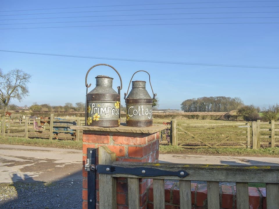 Outdoor area | Primrose - Ham Hall Lane Cottages, Scruton, near Northallerton