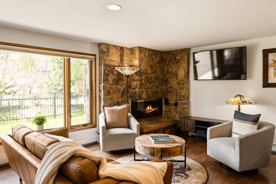 The recent upgrades in furnishings have transformed this space into a warm and welcoming vacation rental.