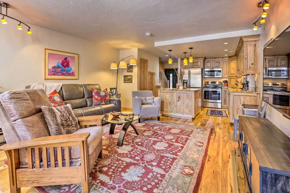 Frisco Vacation Rental | 2BR | 2BA | Stairs Required | 1,000 Sq Ft