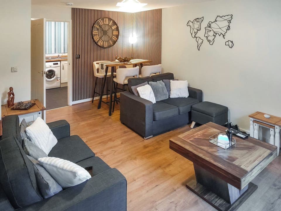 Stylish & modern living / dining area | Mountain View, Blaenau Ffestiniog