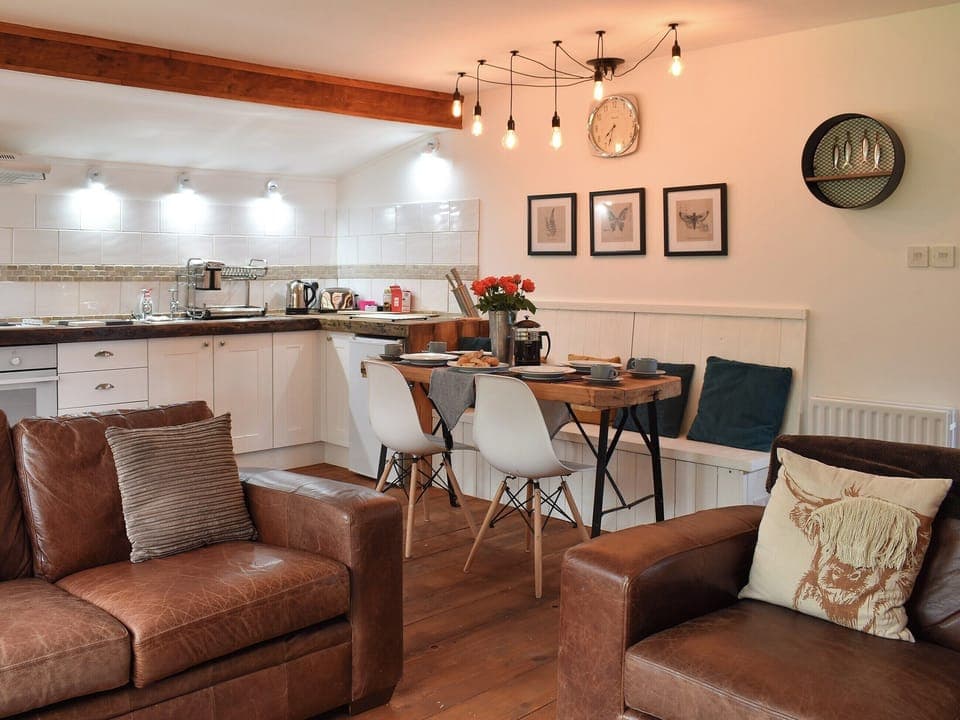 Open plan living space | The Wood House, Buckfastleigh