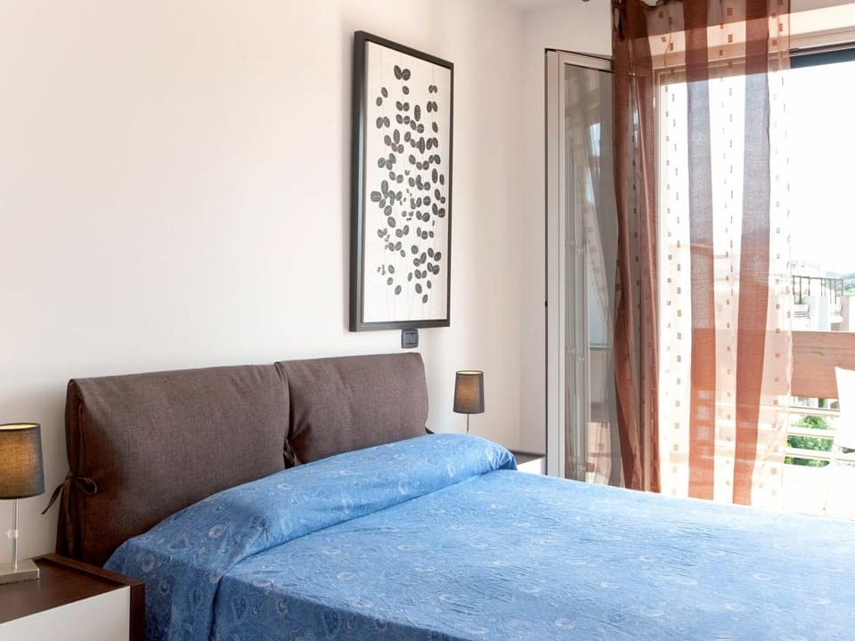 Bedroom, Room, Furniture, Bed, Property, Interior Design, Bed Sheet, Wall, Bed Frame, Bedding