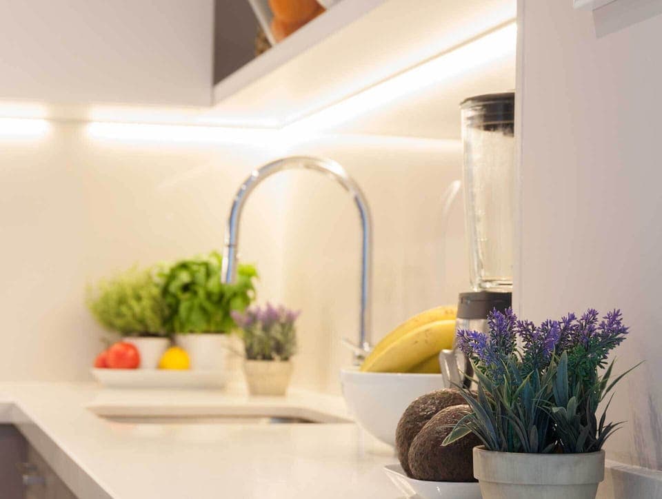 Delightful kitchen in ground floor rental, Spain