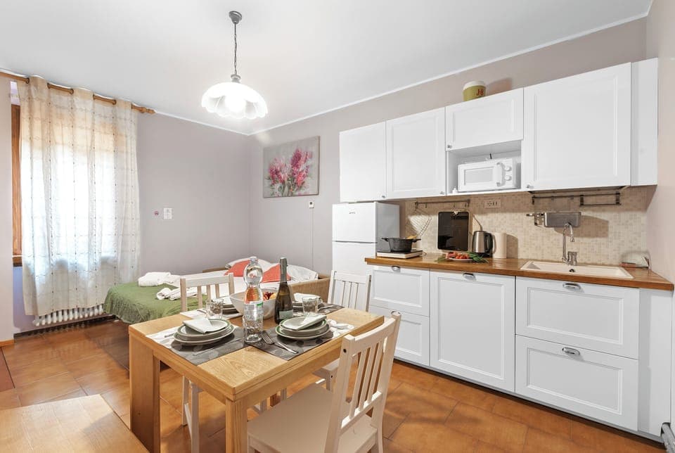 Living and dining room