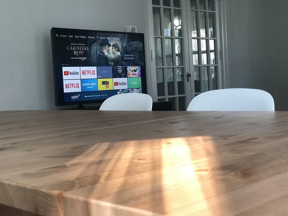 Toshiba Smart Tv w/ Amazon Fire. Loaded w/ Netflix, YouTube, Sling + more