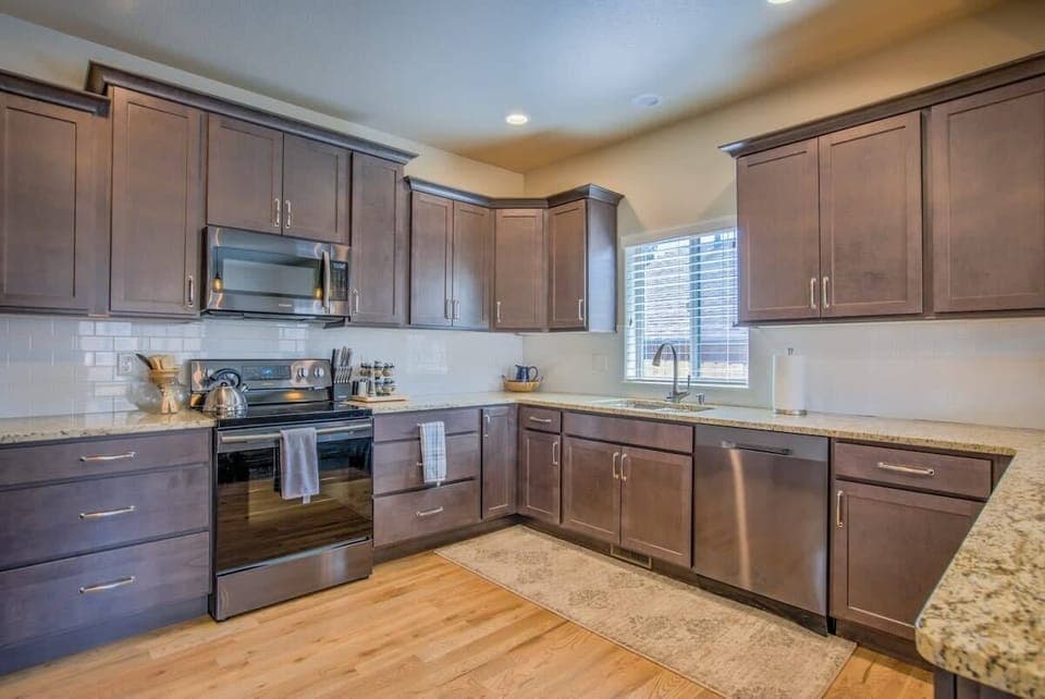Fully functional and ready for your culinary creations.