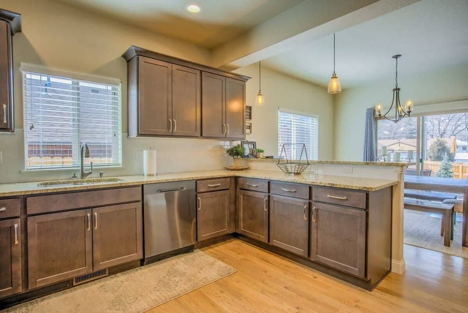 Modern, functional, inviting kitchen(s)