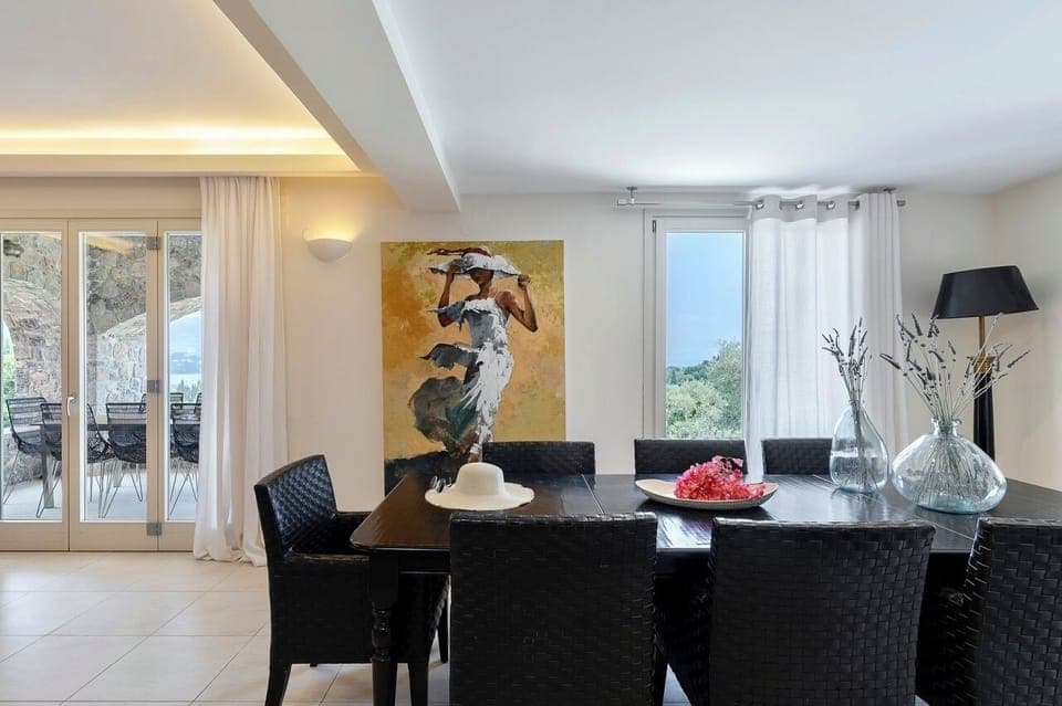 That you can enjoy either indoors, in a stylish environment