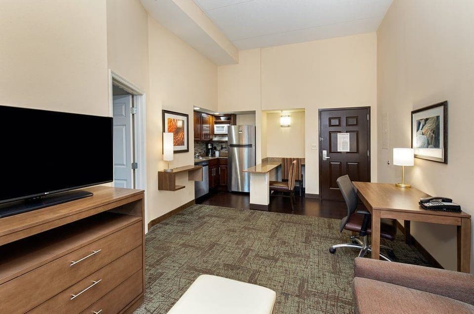 Enjoy the warm and cozy decor.
