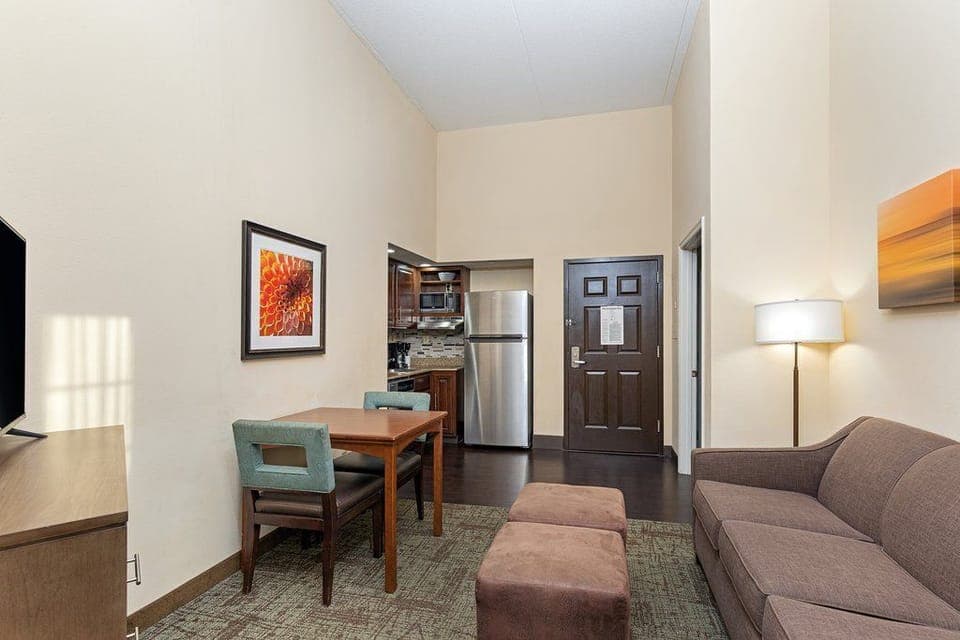 Enjoy the warm and cozy decor.
