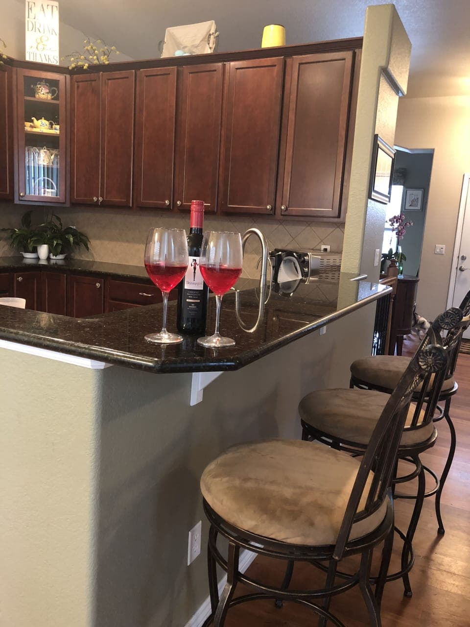 Bar (on property)