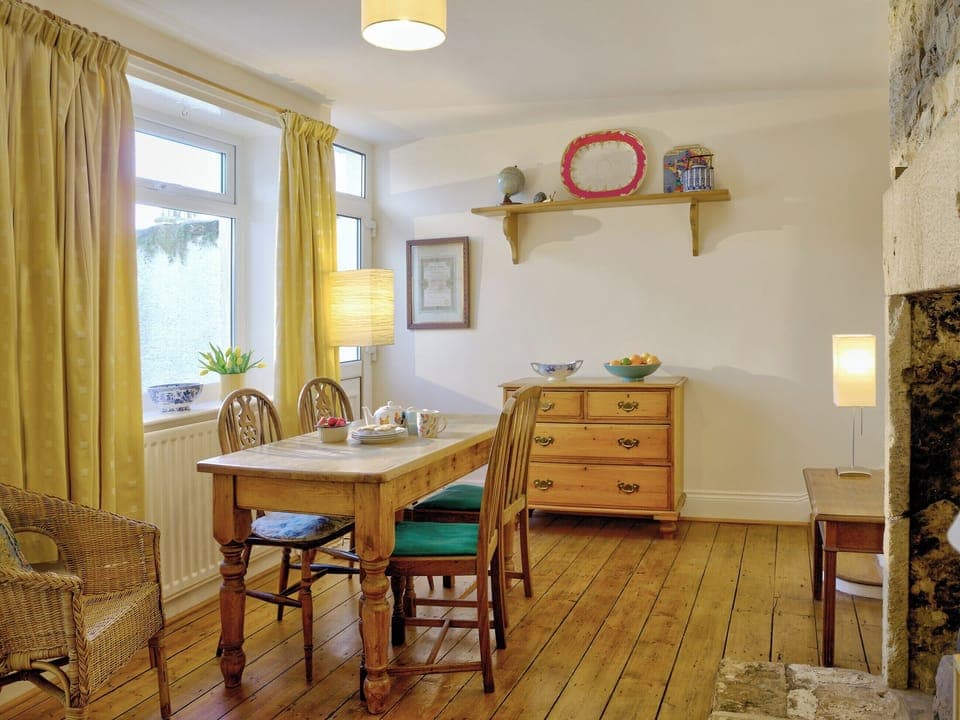 Delightful dining area | The Nook, Alnwick