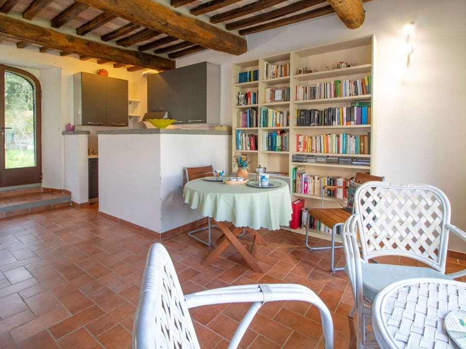 Furniture, Table, Shelf, Bookcase, Wood, Chair, Lighting, Interior Design, Shelving, Window