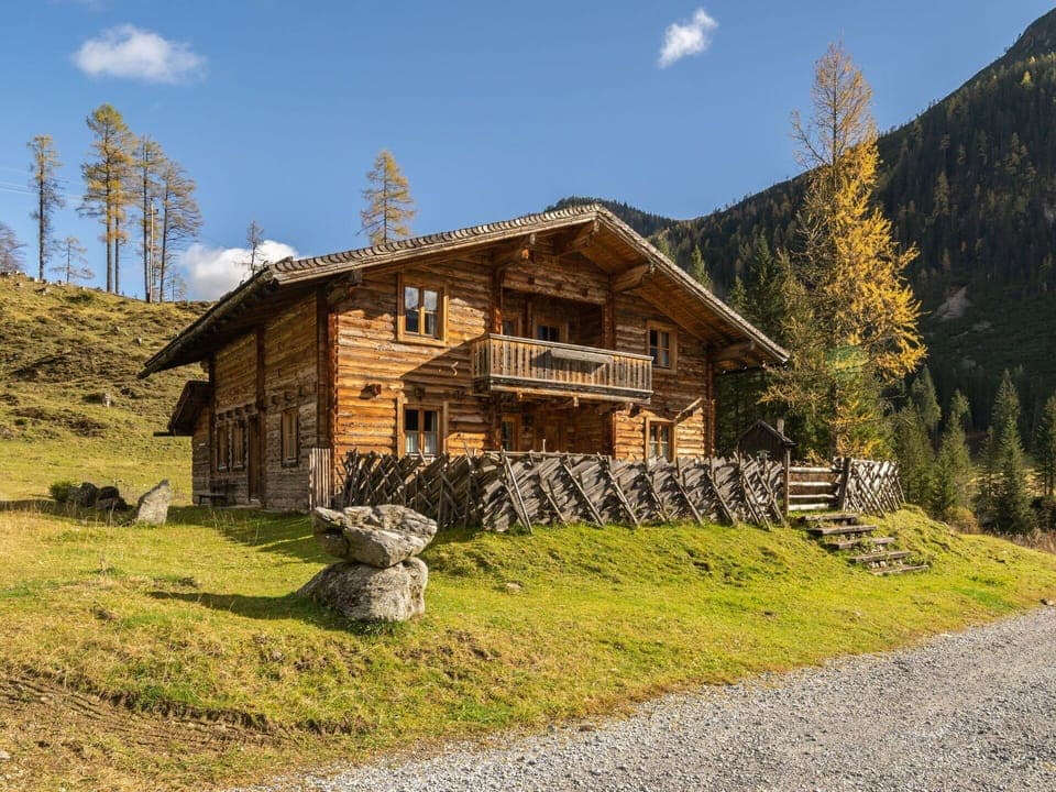 Sky, Cloud, Plant, Building, Property, Window, Tree, Wood, House, Mountain