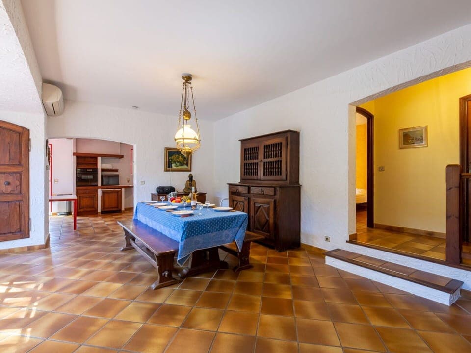 Furniture, Property, Picture Frame, Azure, Wood, Door, Hall, Interior Design, Cabinetry, Table