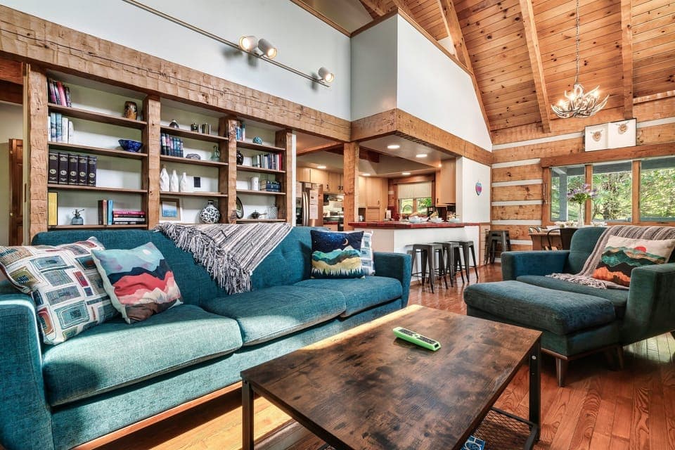 Comfy living room furniture