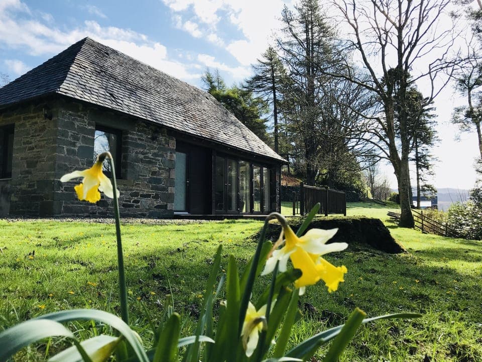Turbine House in spring 